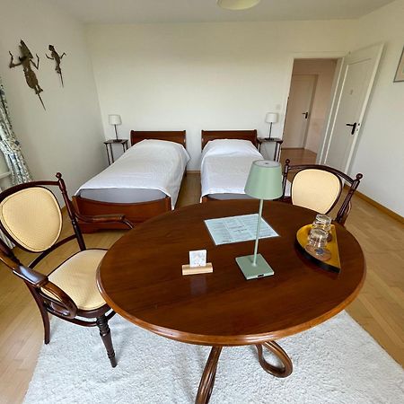 B&B Domaine En Trembley Commugny Exterior foto