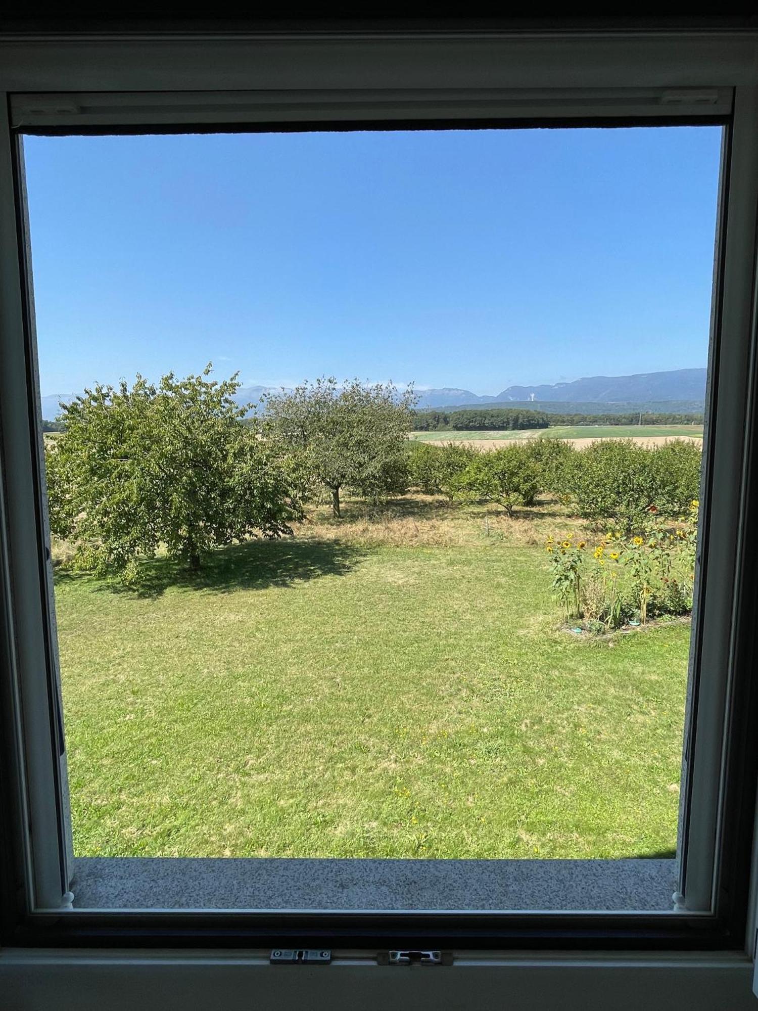 B&B Domaine En Trembley Commugny Exterior foto