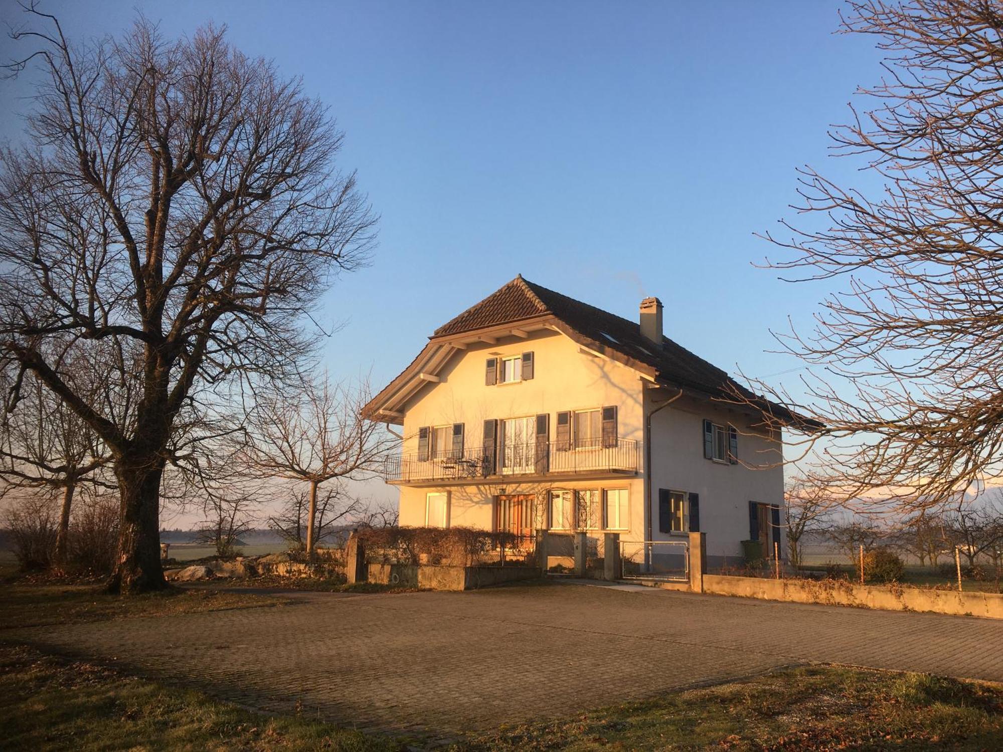 B&B Domaine En Trembley Commugny Exterior foto