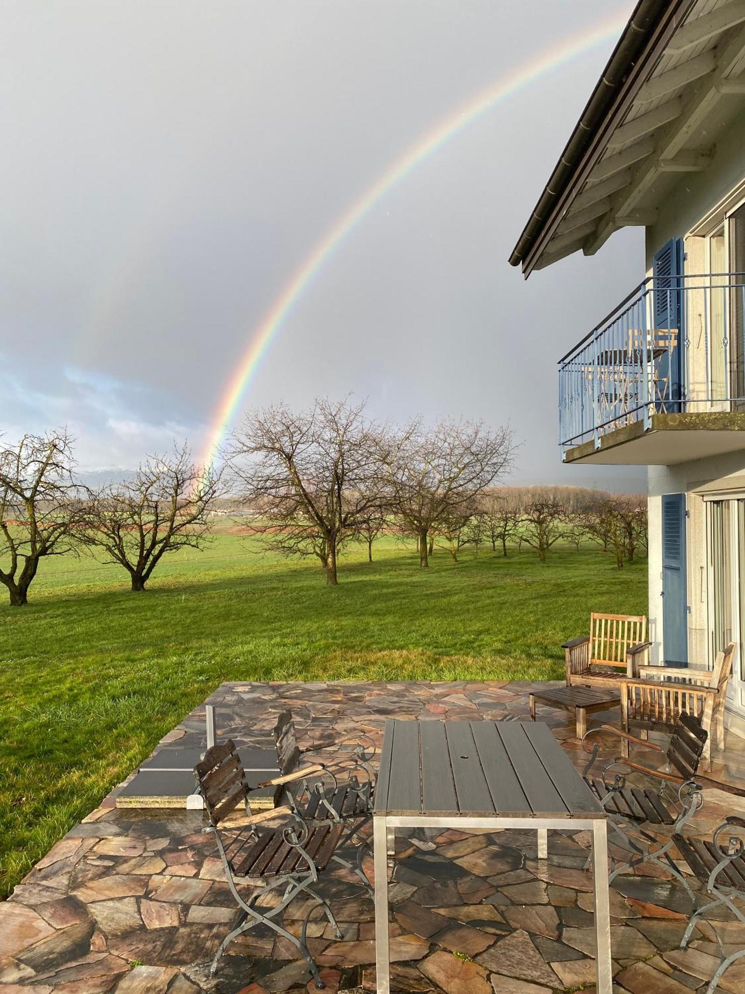B&B Domaine En Trembley Commugny Exterior foto