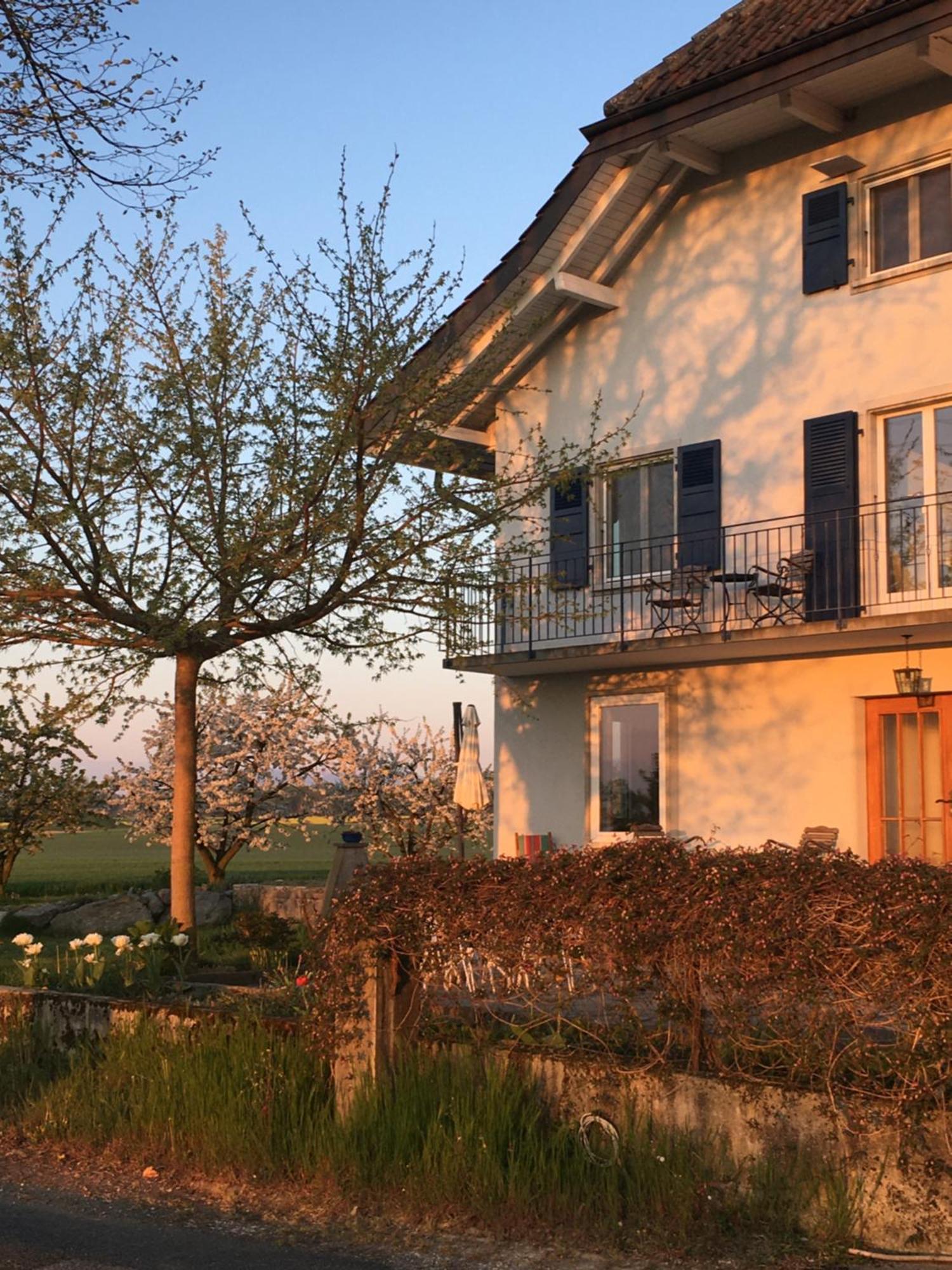 B&B Domaine En Trembley Commugny Exterior foto