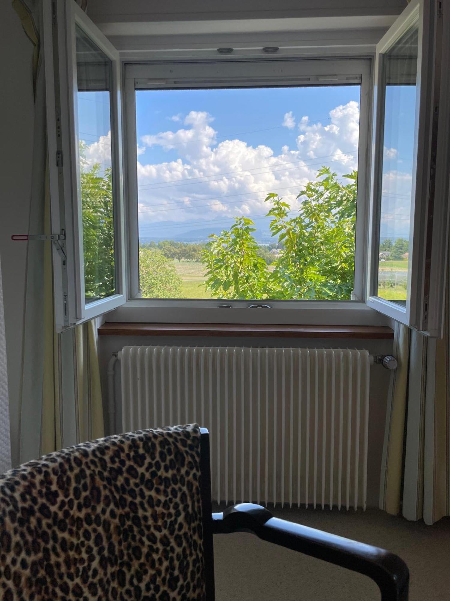 B&B Domaine En Trembley Commugny Exterior foto