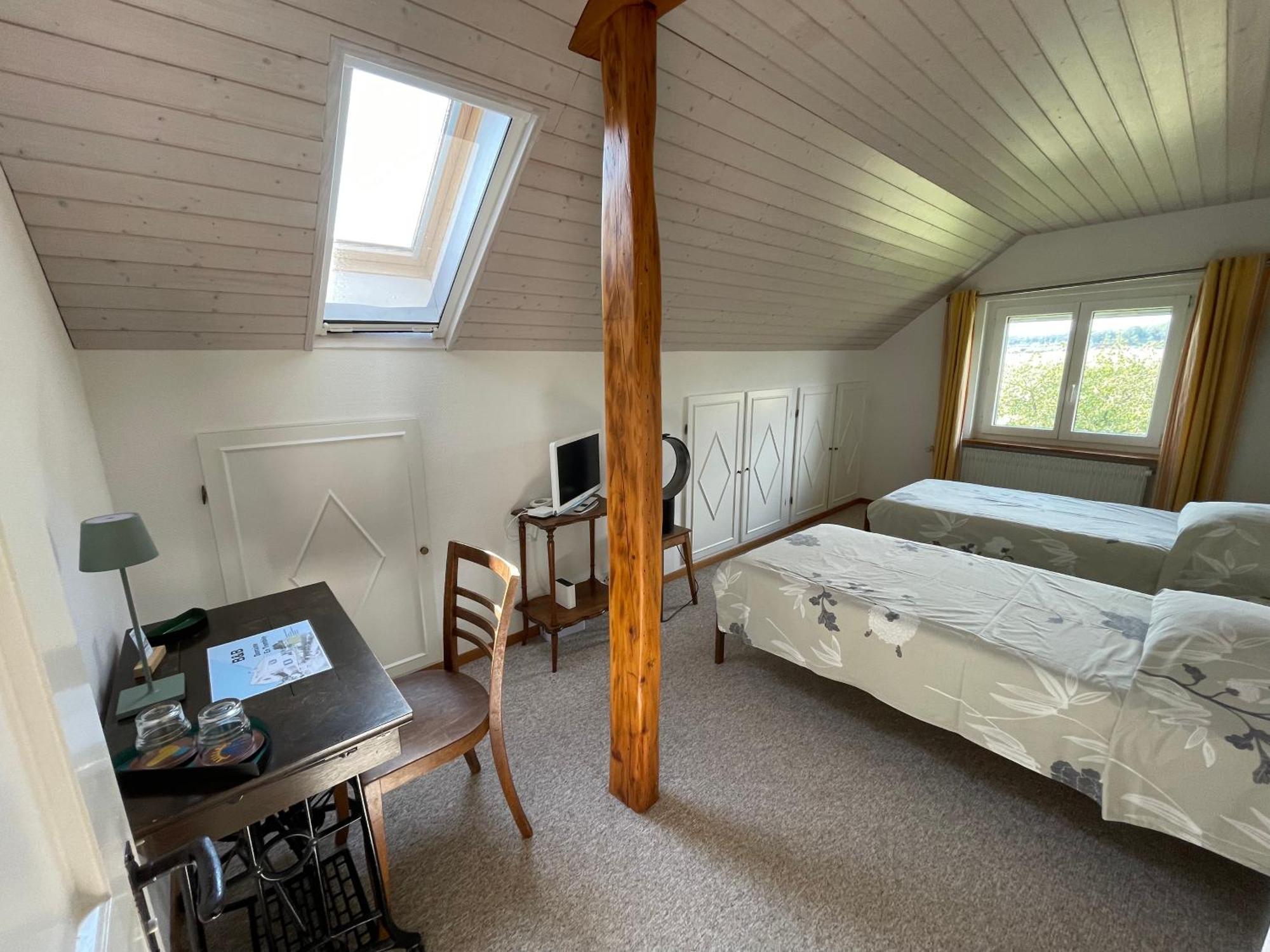 B&B Domaine En Trembley Commugny Exterior foto